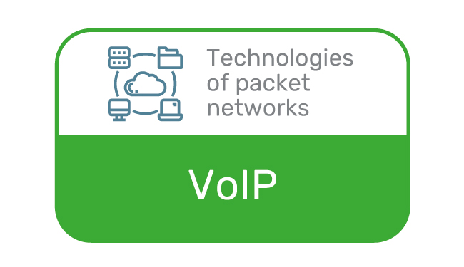 Пакетные сети согласно технологии VoIP